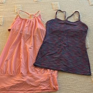LULULEMON tanks (2)